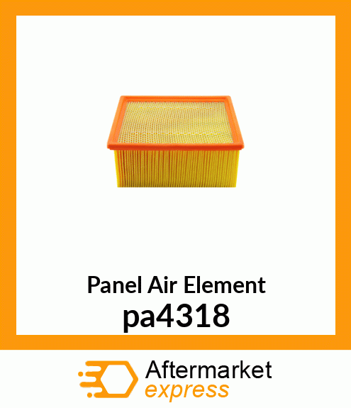 Panel Air Element pa4318