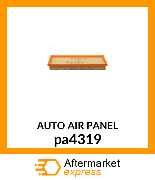 AUTO AIR PANEL pa4319