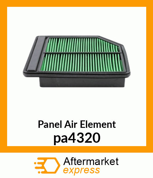 Panel Air Element pa4320