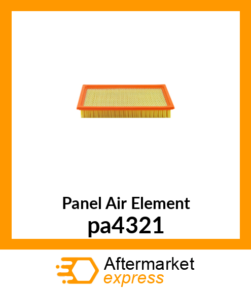 Panel Air Element pa4321