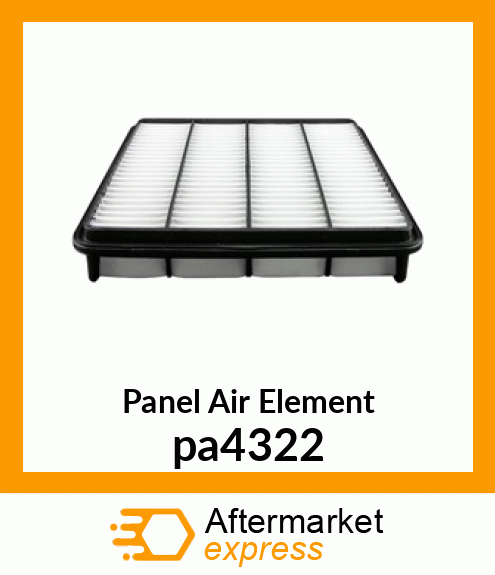 Panel Air Element pa4322