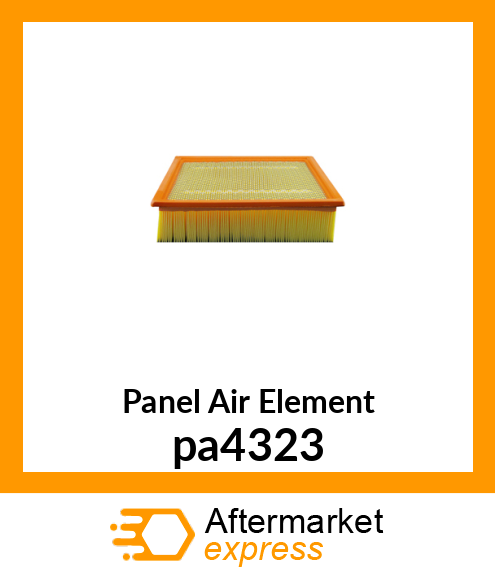 Panel Air Element pa4323