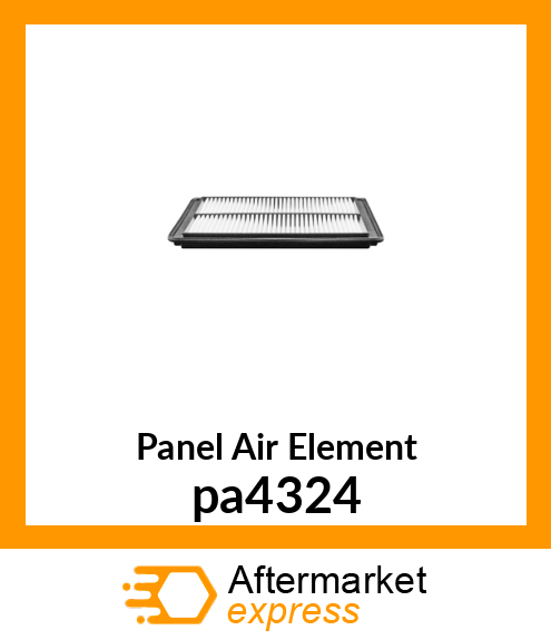 Panel Air Element pa4324