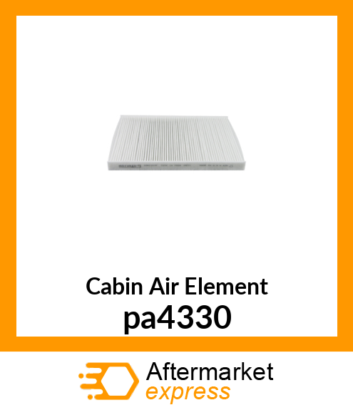 Cabin Air Element pa4330