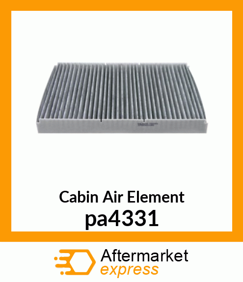 Cabin Air Element pa4331