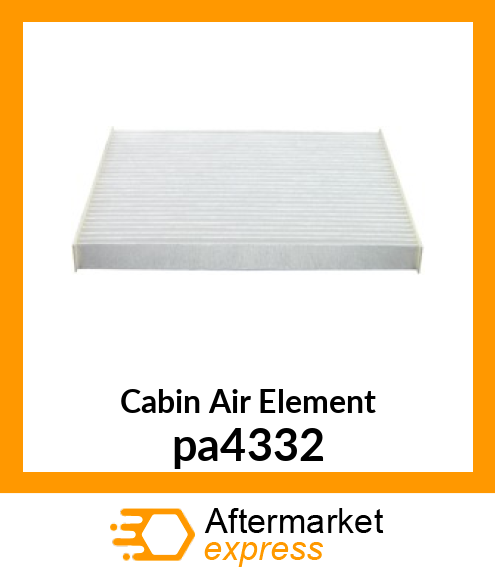 Cabin Air Element pa4332