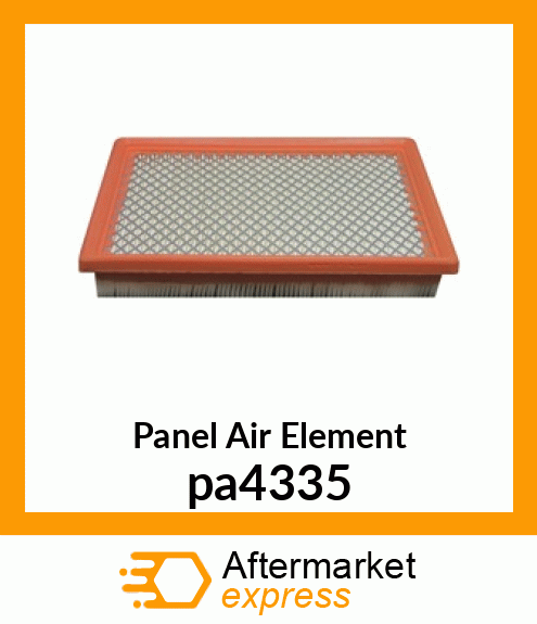 Panel Air Element pa4335