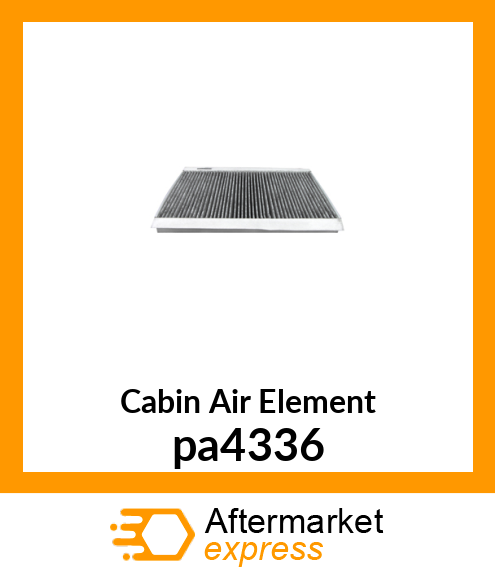 Cabin Air Element pa4336