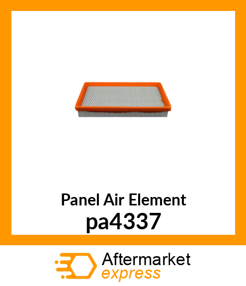 Panel Air Element pa4337