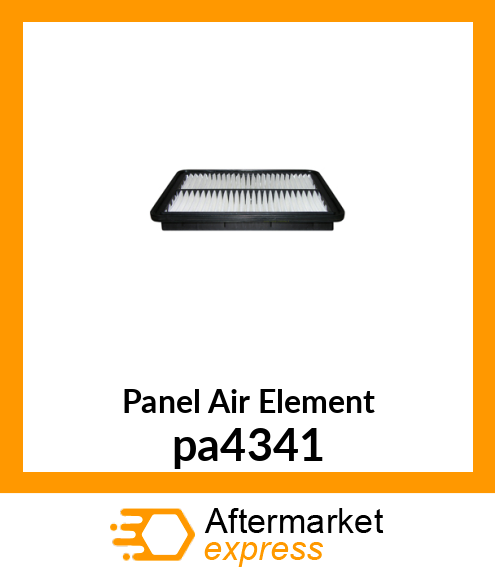 Panel Air Element pa4341