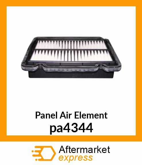 Panel Air Element pa4344