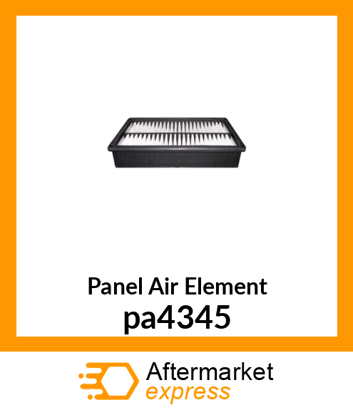 Panel Air Element pa4345