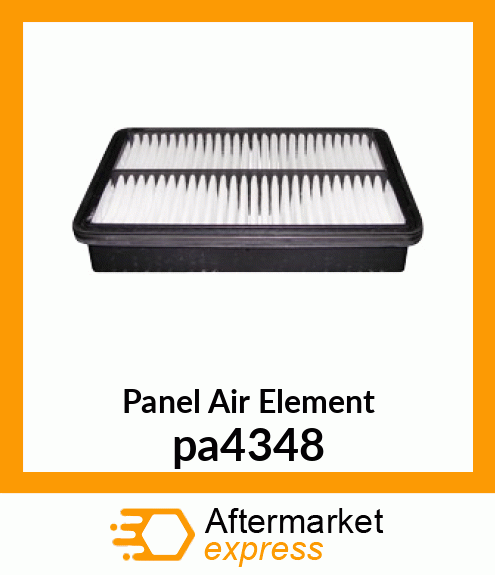 Panel Air Element pa4348