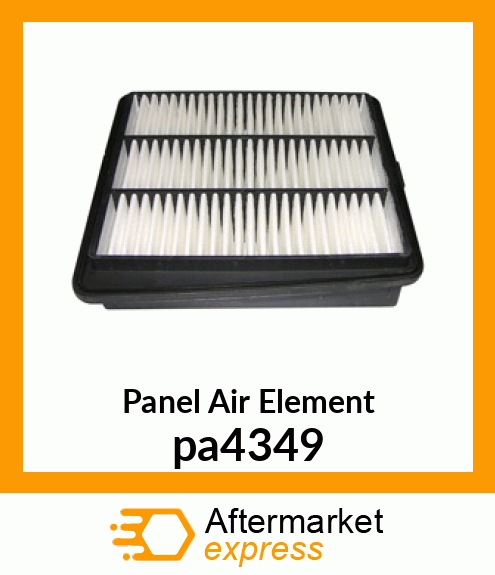 Panel Air Element pa4349