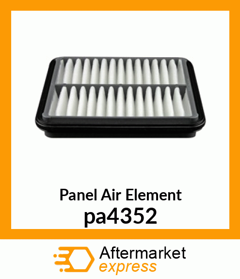 Panel Air Element pa4352