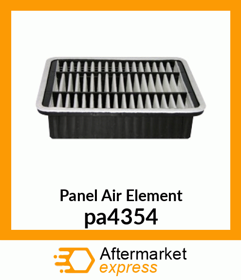 Panel Air Element pa4354