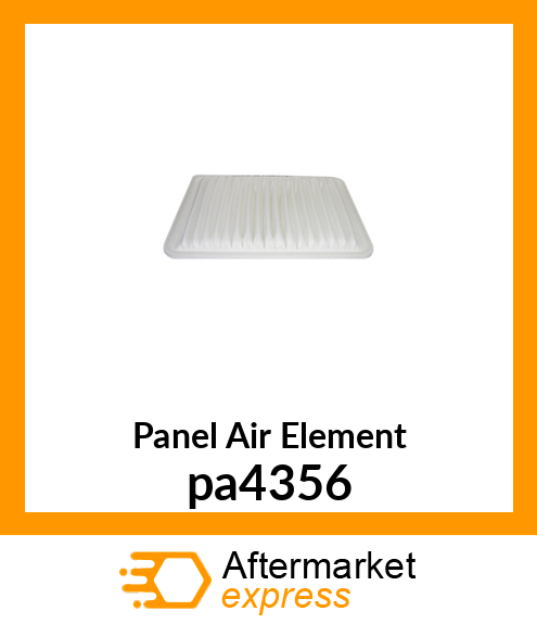 Panel Air Element pa4356