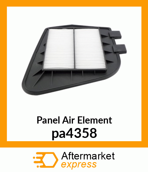 Panel Air Element pa4358