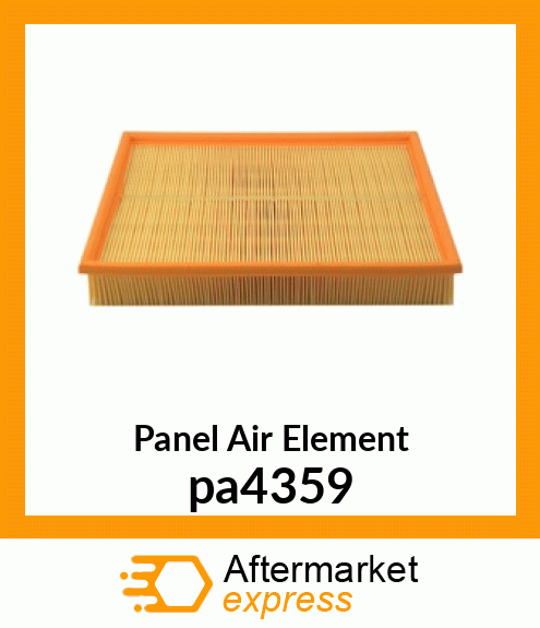 Panel Air Element pa4359