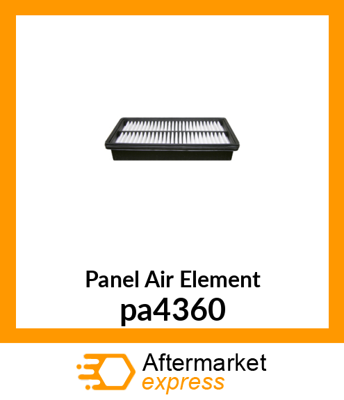 Panel Air Element pa4360