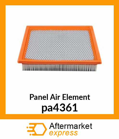 Panel Air Element pa4361