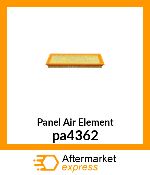 Panel Air Element pa4362