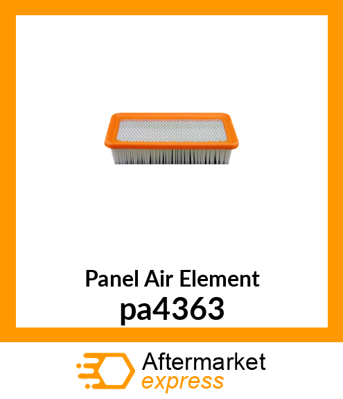 Panel Air Element pa4363