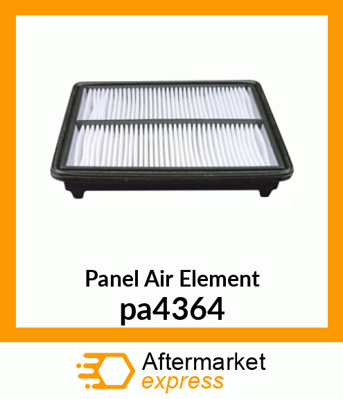Panel Air Element pa4364