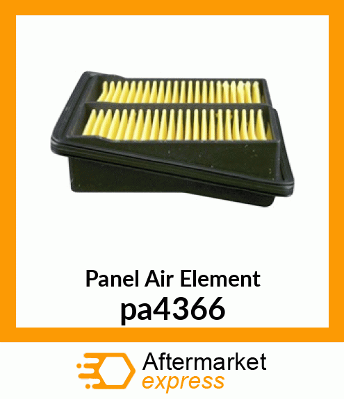 Panel Air Element pa4366