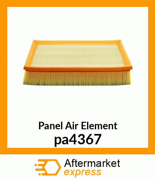 Panel Air Element pa4367