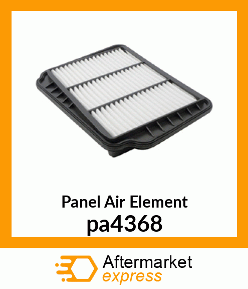 Panel Air Element pa4368
