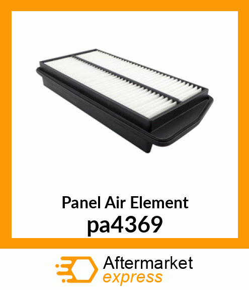 Panel Air Element pa4369