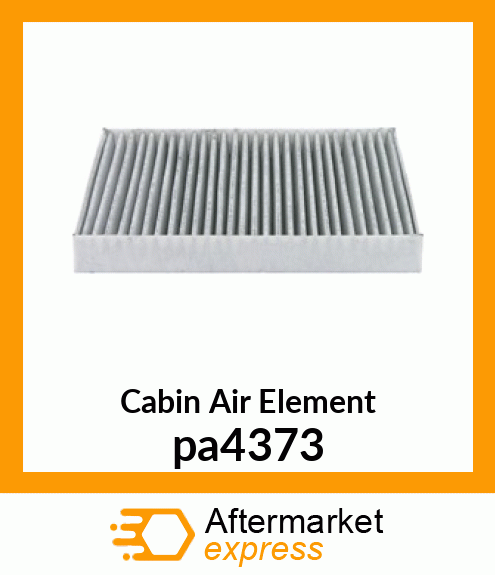 Cabin Air Element pa4373
