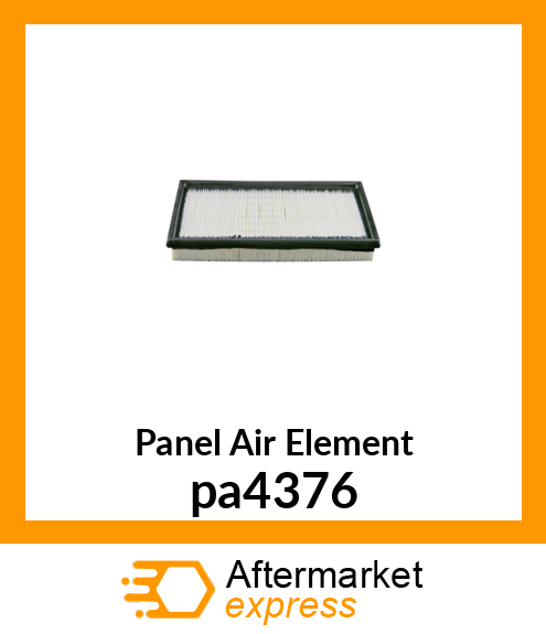 Panel Air Element pa4376