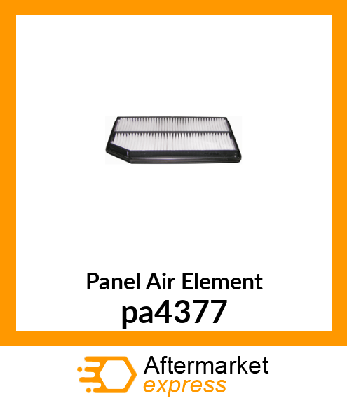 Panel Air Element pa4377