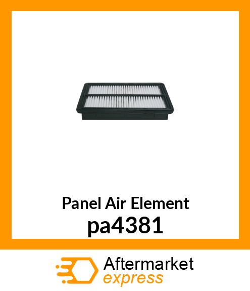 Panel Air Element pa4381