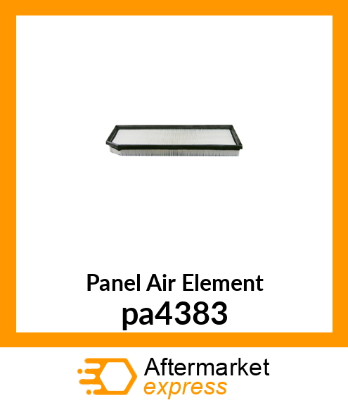 Panel Air Element pa4383