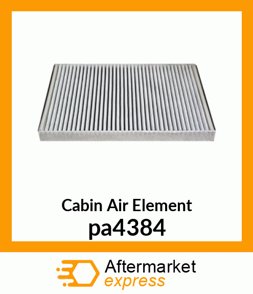 Cabin Air Element pa4384