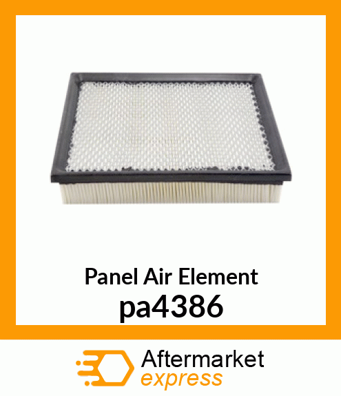 Panel Air Element pa4386