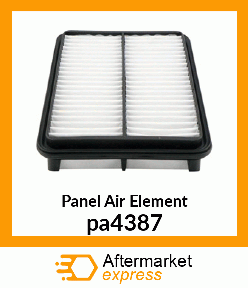 Panel Air Element pa4387