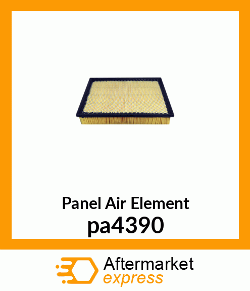 Panel Air Element pa4390