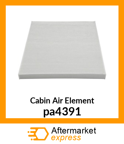 Cabin Air Element pa4391