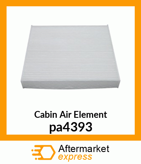 Cabin Air Element pa4393