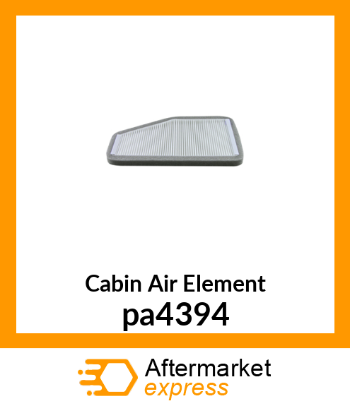 Cabin Air Element pa4394