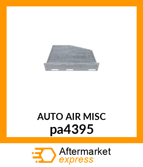 AUTO AIR MISC pa4395