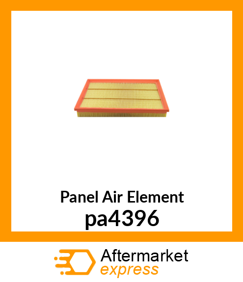 Panel Air Element pa4396