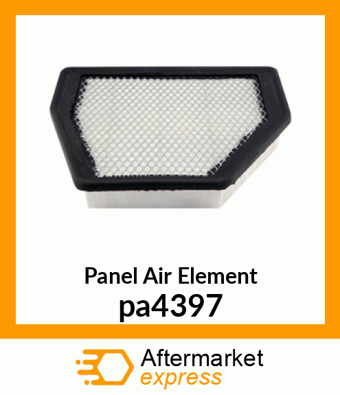 Panel Air Element pa4397