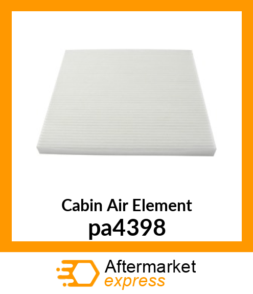 Cabin Air Element pa4398