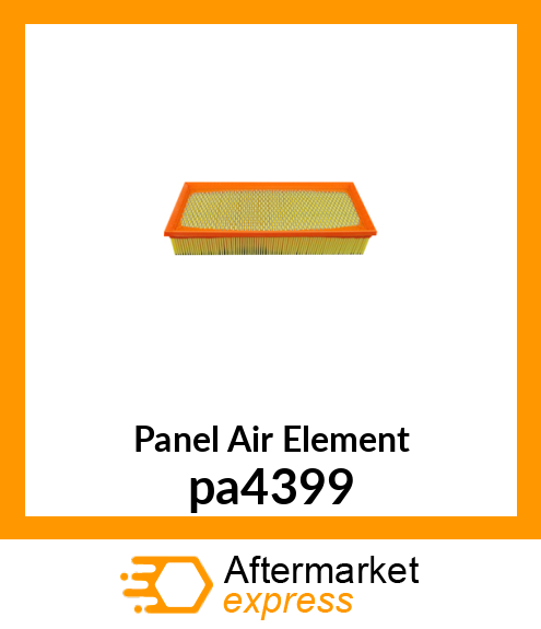 Panel Air Element pa4399