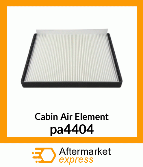 Cabin Air Element pa4404